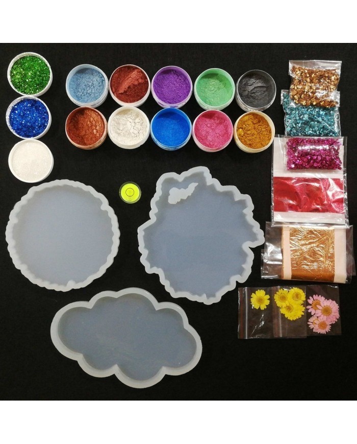 Bardak Altı Kalıbı Reçine Epoksi Seti - A63