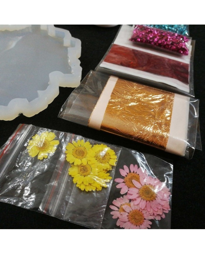 Bardak Altı Kalıbı Reçine Epoksi Seti - A63