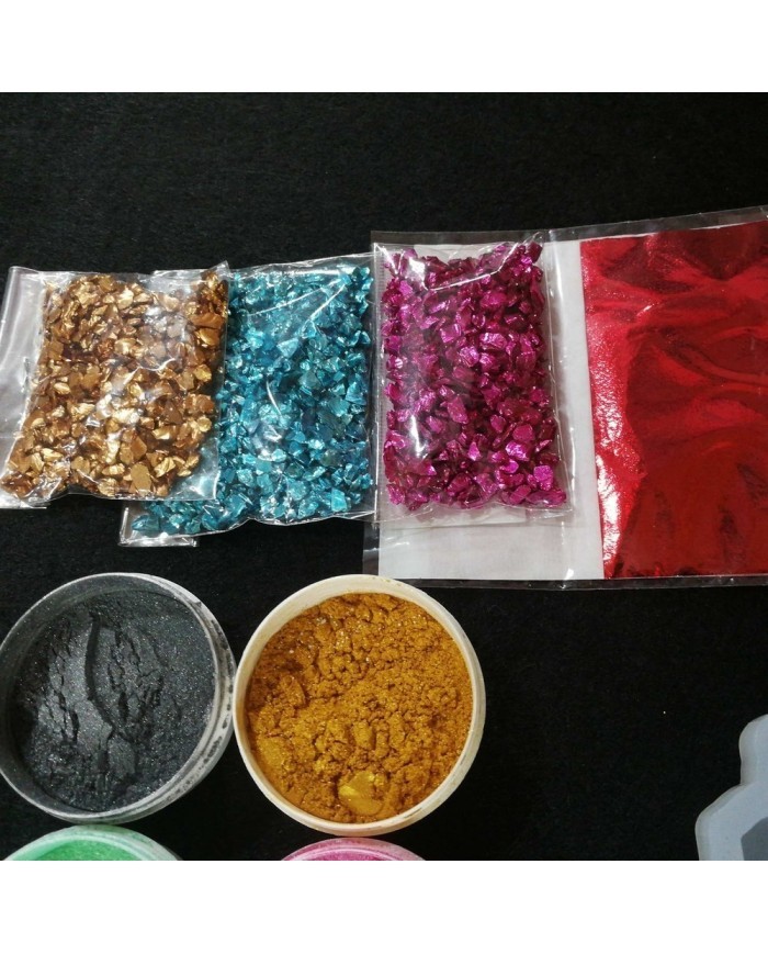 Bardak Altı Kalıbı Reçine Epoksi Seti - A63