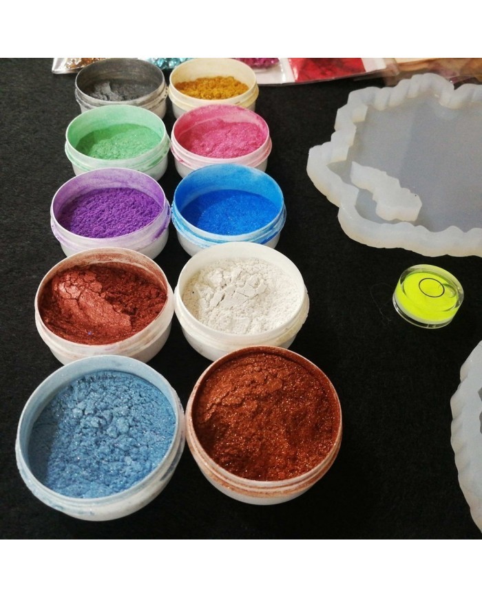 Bardak Altı Kalıbı Reçine Epoksi Seti - A63