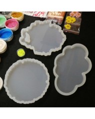 Bardak Altı Kalıbı Reçine Epoksi Seti - A63