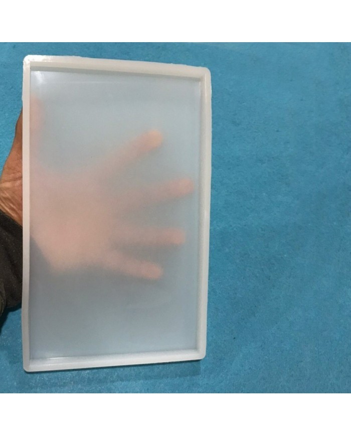 Tepsi Reçine Epoksi ve Beton Kalıbı - Kod: 202SN