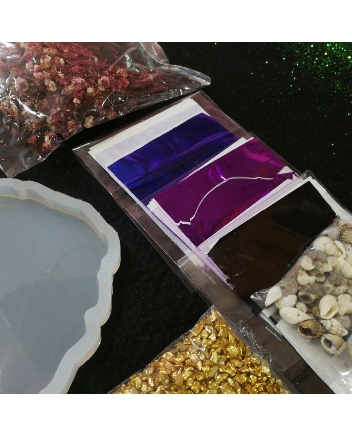 Bardak Altı Kalıbı Reçine Epoksi Seti - A64