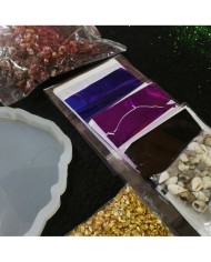 Bardak Altı Kalıbı Reçine Epoksi Seti - A64