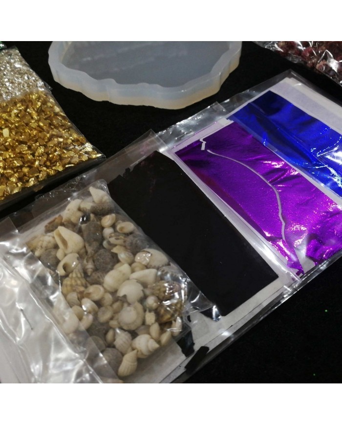 Bardak Altı Kalıbı Reçine Epoksi Seti - A64