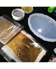 Bardak Altı Kalıbı Reçine Epoksi Seti - A65