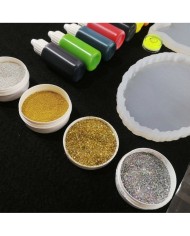 Bardak Altı Kalıbı Reçine Epoksi Seti - A65