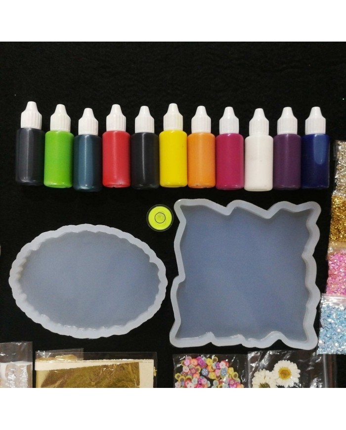 Bardak Altı Kalıbı Reçine Epoksi Seti - A65