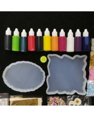 Bardak Altı Kalıbı Reçine Epoksi Seti - A65