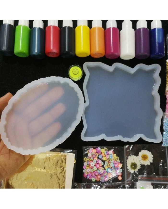 Bardak Altı Kalıbı Reçine Epoksi Seti - A65