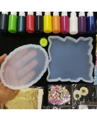 Bardak Altı Kalıbı Reçine Epoksi Seti - A65