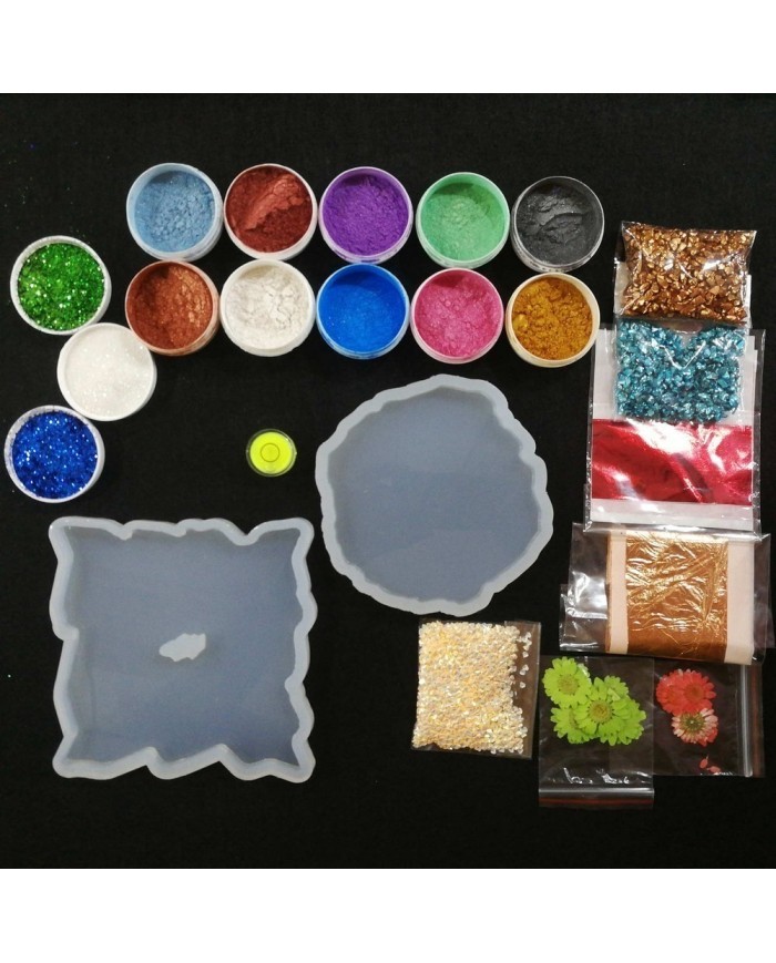 Bardak Altı Kalıbı Reçine Epoksi Seti - A66