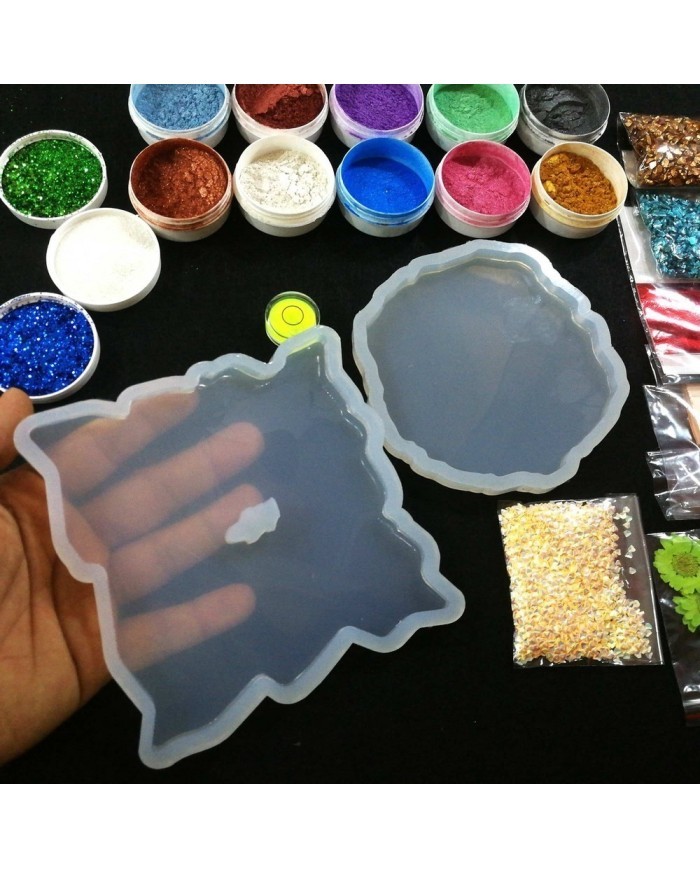 Bardak Altı Kalıbı Reçine Epoksi Seti - A66