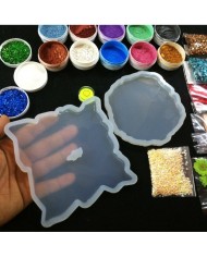 Bardak Altı Kalıbı Reçine Epoksi Seti - A66