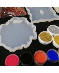 Bardak Altı Kalıbı Reçine Epoksi Seti - A67