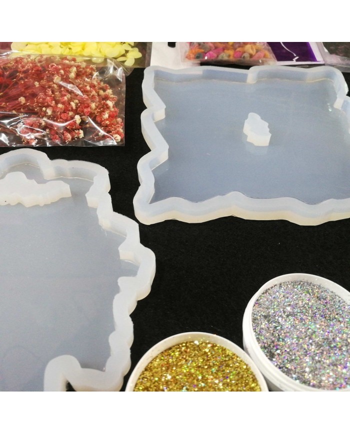 Bardak Altı Kalıbı Reçine Epoksi Seti - A67