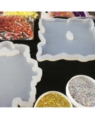 Bardak Altı Kalıbı Reçine Epoksi Seti - A67