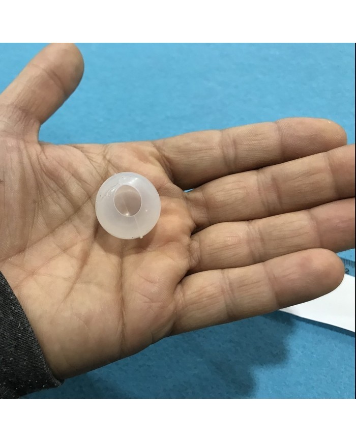 Yuvarlak Kolye Reçine Epoksi Kalıp - 2cm -Kod:98