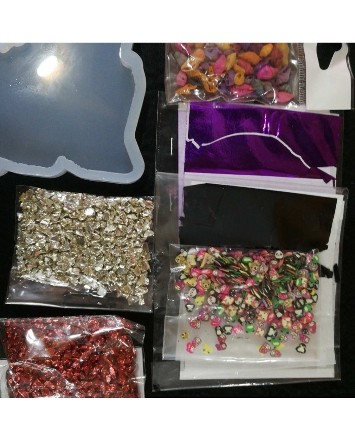 Bardak Altı Kalıbı Reçine Epoksi Seti - A67