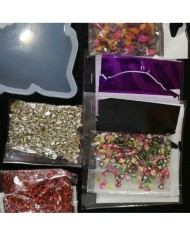 Bardak Altı Kalıbı Reçine Epoksi Seti - A67