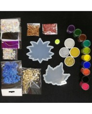 Bardak Altı Kalıbı Reçine Epoksi Seti - A68