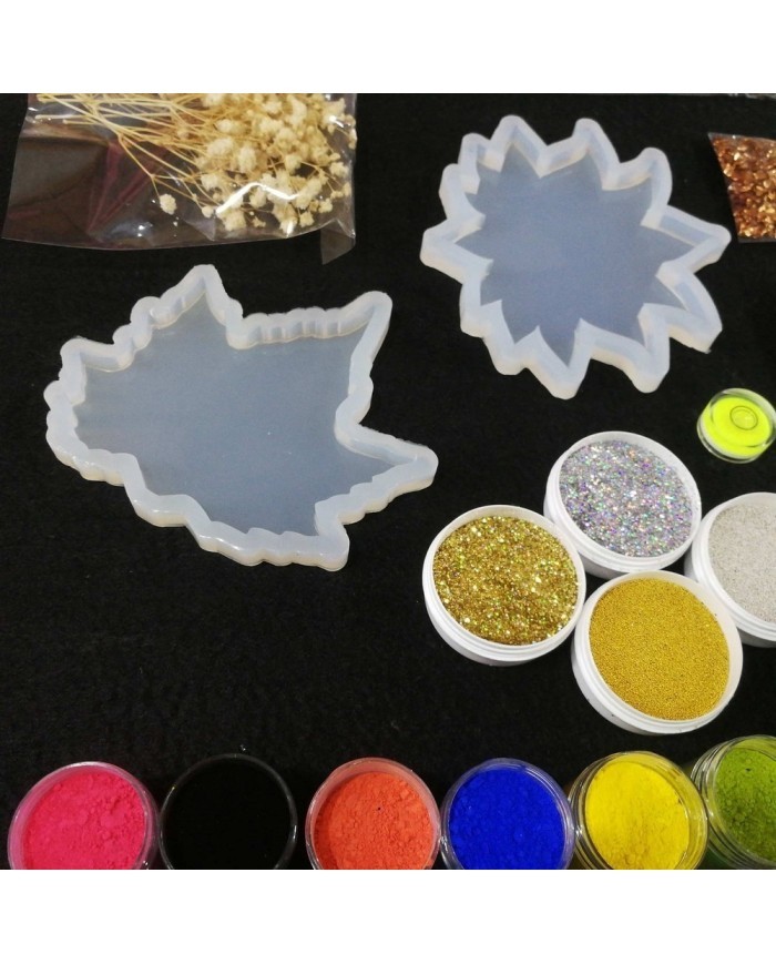 Bardak Altı Kalıbı Reçine Epoksi Seti - A68