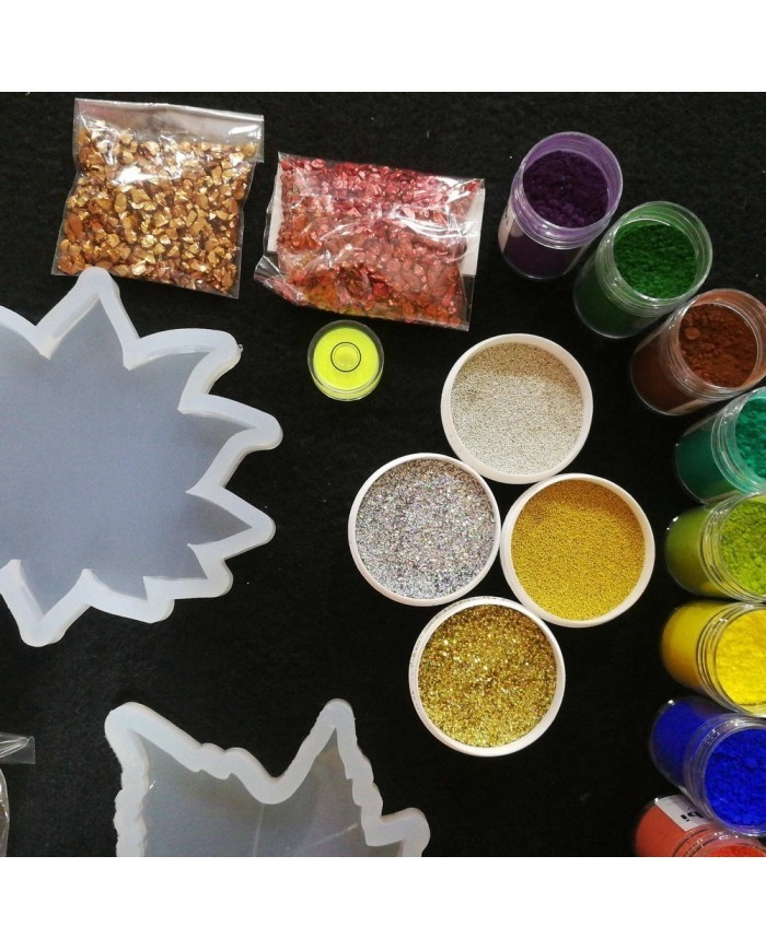 Bardak Altı Kalıbı Reçine Epoksi Seti - A68