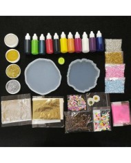 Bardak Altı Kalıbı Reçine Epoksi Seti - A69