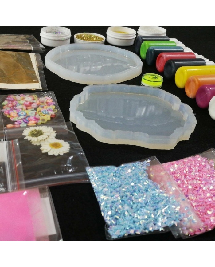 Bardak Altı Kalıbı Reçine Epoksi Seti - A69