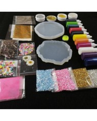 Bardak Altı Kalıbı Reçine Epoksi Seti - A69