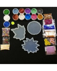 Bardak Altı Kalıbı Reçine Epoksi Seti - A70