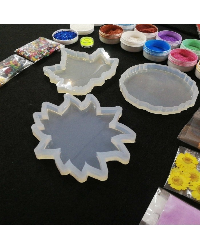 Bardak Altı Kalıbı Reçine Epoksi Seti - A70