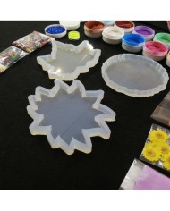 Bardak Altı Kalıbı Reçine Epoksi Seti - A70