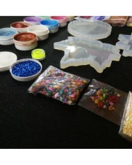 Bardak Altı Kalıbı Reçine Epoksi Seti - A70