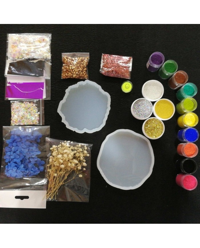 Bardak Altı Kalıbı Reçine Epoksi Seti - A71