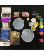 Bardak Altı Kalıbı Reçine Epoksi Seti - A71