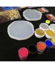 Bardak Altı Kalıbı Reçine Epoksi Seti - A71