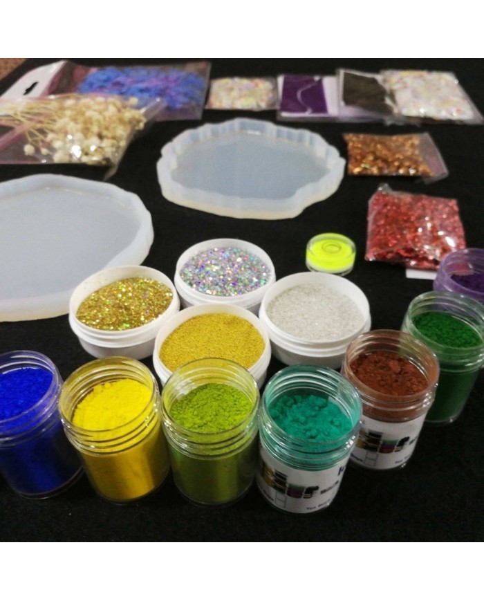 Bardak Altı Kalıbı Reçine Epoksi Seti - A71