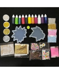 Bardak Altı Kalıbı Reçine Epoksi Seti - A72