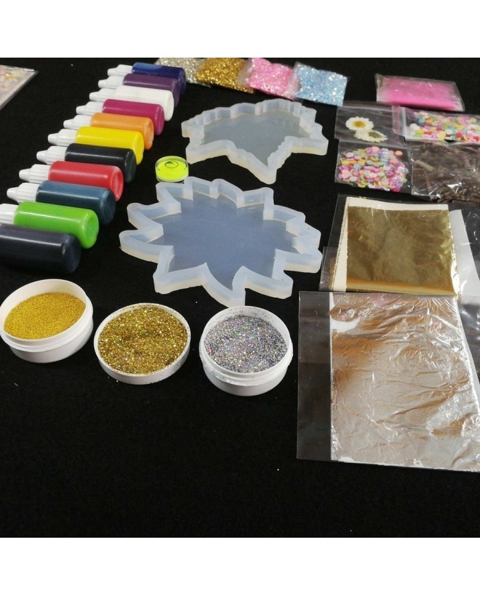 Bardak Altı Kalıbı Reçine Epoksi Seti - A72