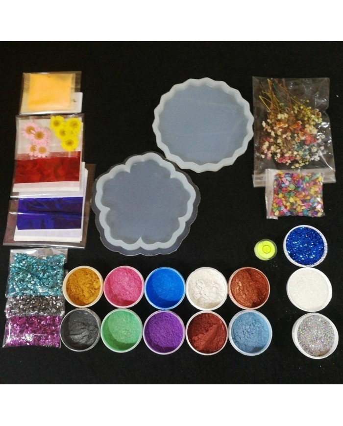 Bardak Altı Kalıbı Reçine Epoksi Seti - A73