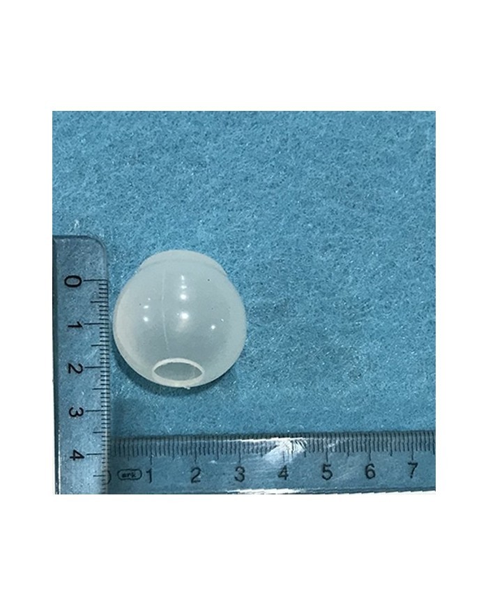 Yuvarlak Kolye Reçine Epoksi Kalıp - 2.5cm -Kod:99