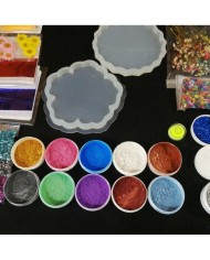 Bardak Altı Kalıbı Reçine Epoksi Seti - A73