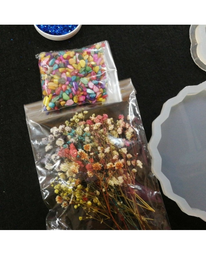 Bardak Altı Kalıbı Reçine Epoksi Seti - A73