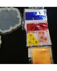 Bardak Altı Kalıbı Reçine Epoksi Seti - A73