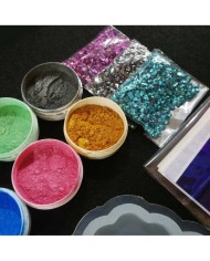 Bardak Altı Kalıbı Reçine Epoksi Seti - A73