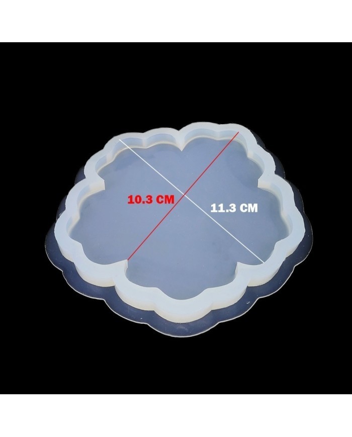 Bardak Altı Kalıbı Reçine Epoksi Seti - A73