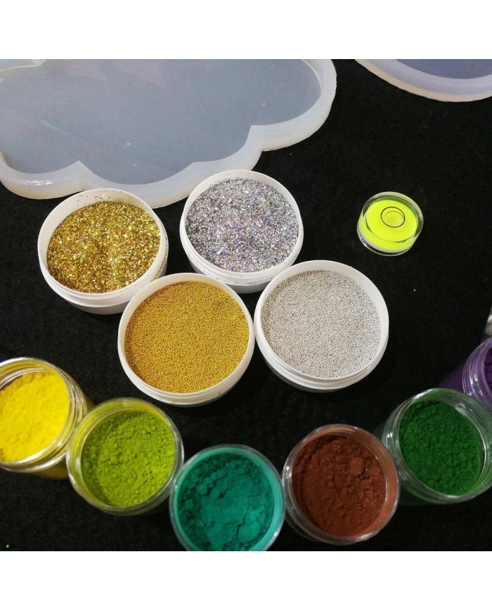 Bardak Altı Kalıbı Reçine Epoksi Seti - A74