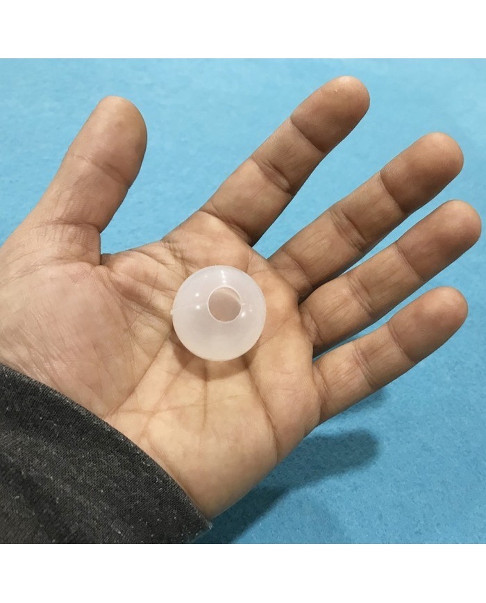 Yuvarlak Kolye Reçine Epoksi Kalıp - 2.5cm -Kod:99