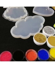 Bardak Altı Kalıbı Reçine Epoksi Seti - A74